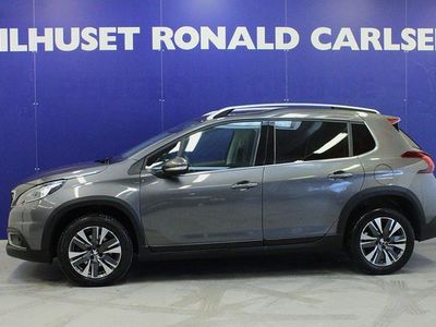 Brugt Peugeot 2008 Desire Sky 110 HK (80 kW) 2017 Koksmetal SUV
