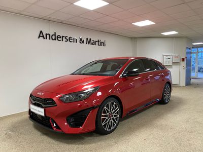 brugt Kia pro_cee'd GT Shooting Brake 1,6 T-GDI DCT 204HK Stc 7g Aut.