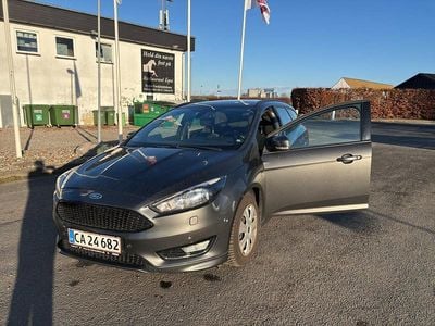 Koksmetal Brugt 2018 Ford Focus ST-Line Stationcar | 79.000 kr. (Super pris)