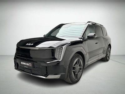 Sortmetal Brugt 2024 Kia EV9 GT-Line SUV | 594.900 kr. (Super pris)