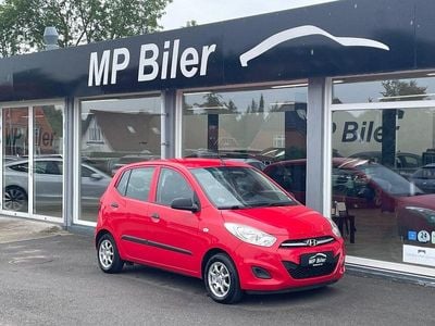 Rød Brugt 2011 Hyundai i10 Comfort Hatchback | 37.900 kr. (Dyr)