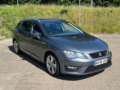Gråmetal Brugt 2015 Seat Leon ST FR Stationcar | 79.900 kr. (God pris)
