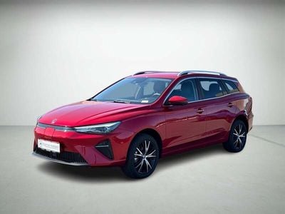 Rødmetal Ny 2025 MG MG5 EV Luxury Stationcar | 189.900 kr. (Fair pris)