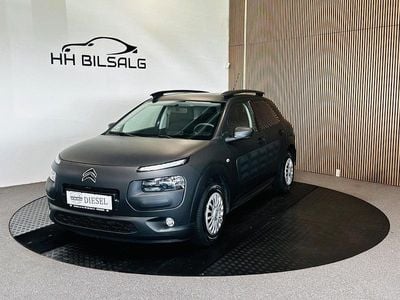 Sort Brugt 2015 Citroën C4 Cactus Shine Hatchback | 64.700 kr. (God pris)