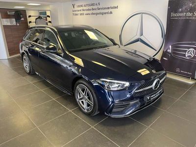 brugt Mercedes C300e AMG Line stc. aut.