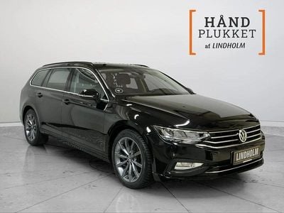 Sortmetal Brugt 2020 VW Passat Business Stationcar | 149.900 kr.