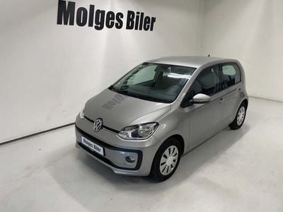 Sølvmetal Brugt 2018 VW up! move up! Hatchback | 99.900 kr. (Fair pris)