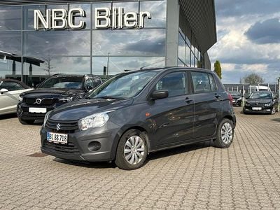 Gråmetal Brugt 2017 Suzuki Celerio Comfort Hatchback | 49.780 kr. (Lidt for dyr)