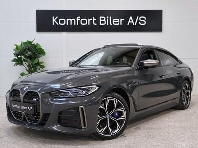 Gråmetal Brugt 2022 BMW i4 Sedan | 409.800 kr. (Fair pris)