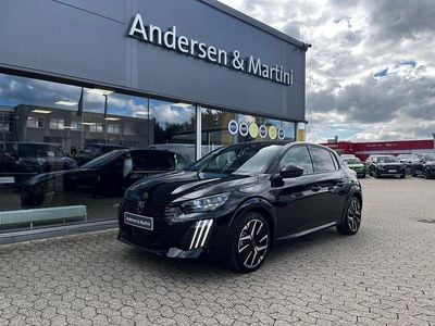 Sortperlanera Brugt 2025 Peugeot e-208 GT Hatchback | 219.900 kr. (Lidt for dyr)