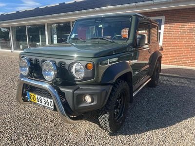 Grøn Brugt 2022 Suzuki Jimny Active SUV | 234.900 kr.