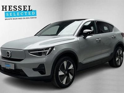 Vapor grey Ny 2025 Volvo EC40 Plus SUV | 349.900 kr. (God pris)