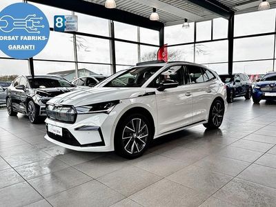 Hvidmetal Brugt 2024 Skoda Enyaq iV SportLine SUV | 389.700 kr. (Dyr)