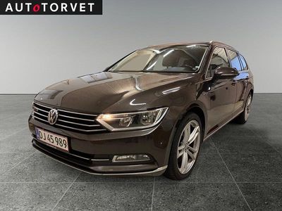 Brunmetal Brugt 2015 VW Passat Highline Stationcar | 149.700 kr. (Super pris)