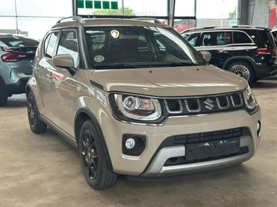 Beigemetal Brugt 2021 Suzuki Ignis Active Hatchback | 119.500 kr. (God pris)