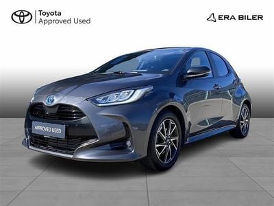 Koksmetal 1g3 ash grey Brugt 2022 Toyota Yaris Hybrid Style Hatchback | 219.900 kr. (Dyr)