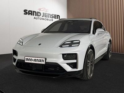 Sølvmetal Brugt 2024 Porsche Macan Turbo SUV | 1.249.900 kr. (Super pris)