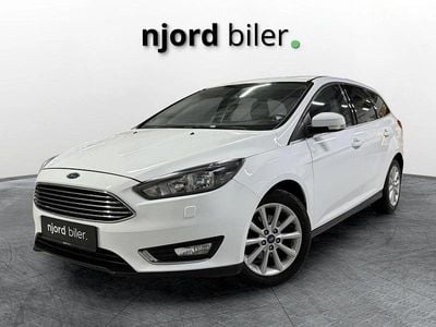 Brugt 2016 Ford Focus Titanium Stationcar | 88.700 kr. (Lidt for dyr)