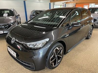 Sortmetal Brugt 2021 VW ID.3 Pure Hatchback | 169.900 kr. (Lidt for dyr)