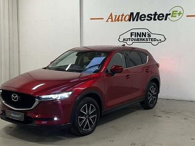 Brugt 2018 Mazda CX-5 SUV | 184.900 kr. (Fair pris)