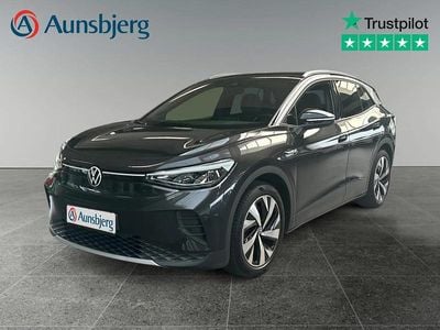 Mangangrau metallic Brugt 2021 VW ID.4 Pro Performance SUV | 199.500 kr. (Fair pris)