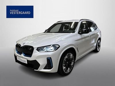 Hvid Brugt 2022 BMW iX3 M Sport SUV | 359.900 kr. (Fair pris)