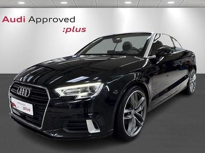 Sortmetal Brugt 2019 Audi A3 Cabriolet Sport Cabriolet | 309.900 kr. (Lidt for dyr)