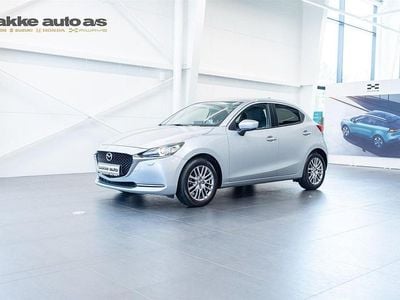 Sølvmetal Brugt 2023 Mazda 2 Cosmo Hatchback | 189.900 kr. (Fair pris)