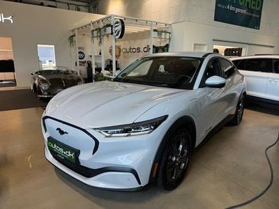 Hvid Brugt 2021 Ford Mustang Mach-E Extended Range SUV | 259.000 kr. (God pris)