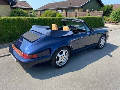 brugt Porsche 964 cabriolet