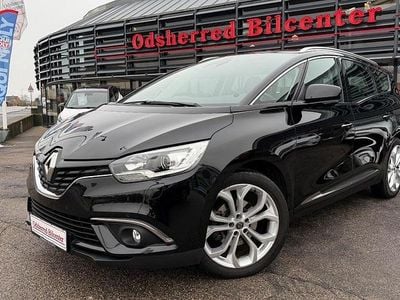Brugt Renault Grand Scénic IV Zen 120 HK (88 kW) 2019 Sort MPV