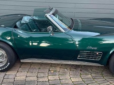 Brugt Chevrolet Corvette 270 HK (198 kW) 1971 Grøn