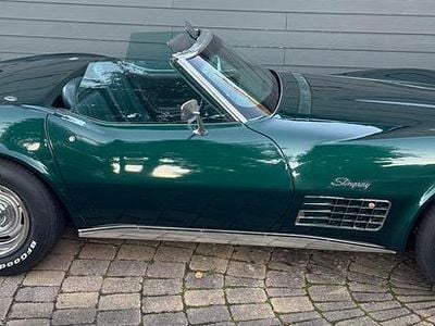Grøn Brugt 1971 Chevrolet Corvette | 195.000 kr.