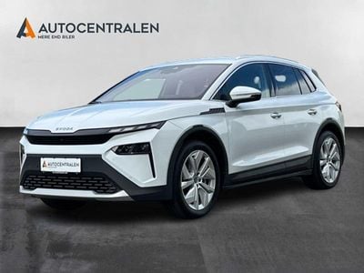 Hvid Brugt 2025 Skoda Elroq Lodge SUV | 359.500 kr. (Fair pris)