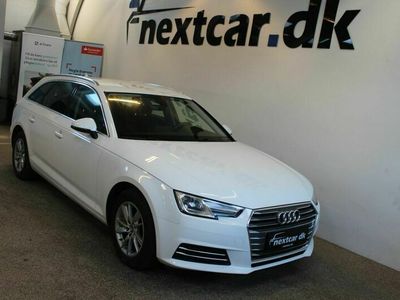 brugt Audi A4 2,0 TDi 190 Sport Avant S-tr.