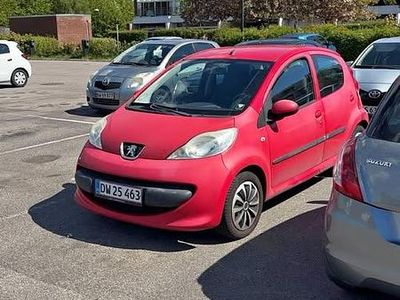Brugt 2007 Peugeot 107 Hatchback | 18.000 kr. (Fair pris)