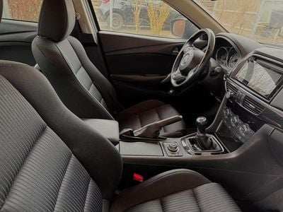 Brugt Mazda 6 Vision 150 HK (110 kW) 2013 Grå Sedan