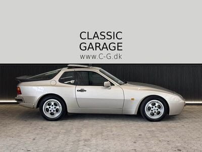 Sølv Brugt 1987 Porsche 944 Turbo | 269.900 kr.