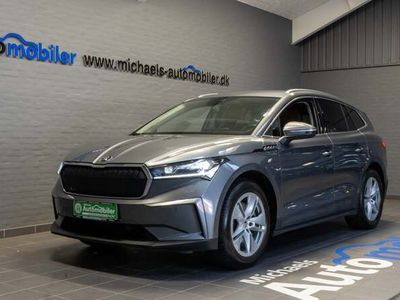 Gråmetal Brugt 2022 Skoda Enyaq iV ecoSuite SUV | 329.900 kr. (Dyr)