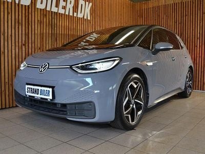 Grå Brugt 2021 VW ID.3 Pro Hatchback | 194.800 kr. (Fair pris)