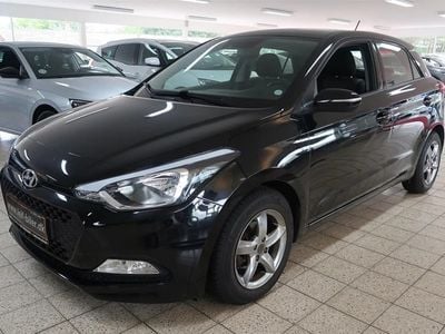 Sortmetal Brugt 2016 Hyundai i20 Passion Hatchback | 94.900 kr. (Dyr)