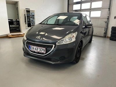 Brugt Peugeot 208 Access 68 HK (50 kW) 2013 Koksmetal Hatchback