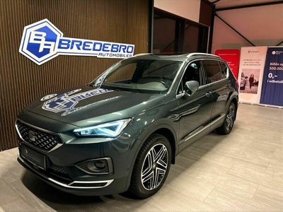 brugt Seat Tarraco TDi 150 Xcellence 7prs