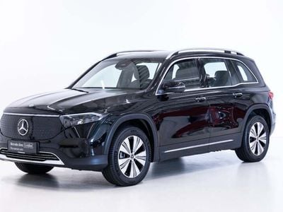 Farve: sortmetal Brugt 2024 Mercedes EQB350 Progressive SUV | 389.900 kr. (God pris)