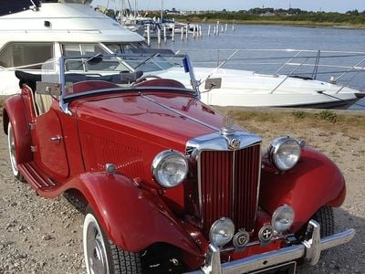 Brugt MG TD 1953 Cabriolet