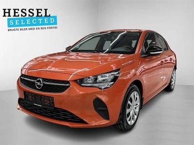 Brugt Opel Corsa-e Edition 100 kW (136 HK) 2022 Orange Hatchback
