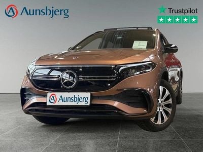 Rose gold Brugt 2023 Mercedes EQA350 AMG line SUV | 329.500 kr. (Fair pris)