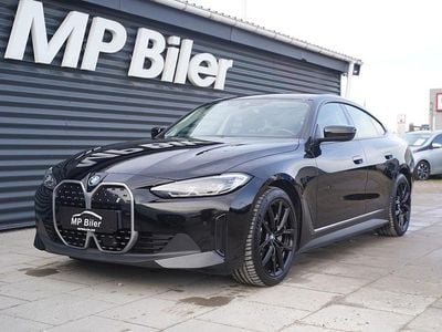 Sortmetal Brugt 2022 BMW i4 Sedan | 319.900 kr. (God pris)