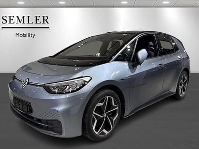 Lysblåmetal Brugt 2021 VW ID.3 Life Hatchback | 174.900 kr. (Fair pris)