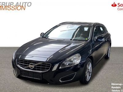 brugt Volvo V60 2,0 D4 Kinetic 163HK Stc 6g Aut.